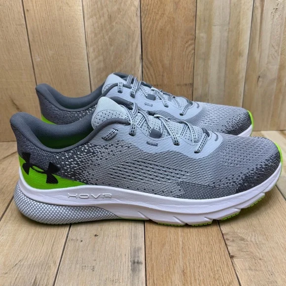 Under Armour HOVR Turbulence 2 Men’s Running Shoes Size 11.5 Gray/Green NWT